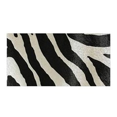 Zebra 2 Print Satin Wrap by NSGLOBALDESIGNS2