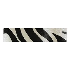 Zebra 2 Print Velvet Scrunchie by NSGLOBALDESIGNS2