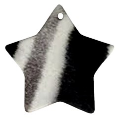 Stella Animal Print Ornament (star) by NSGLOBALDESIGNS2