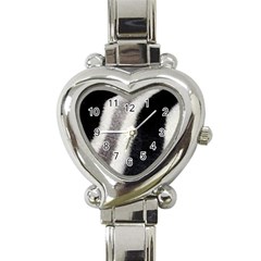 Stella Animal Print Heart Italian Charm Watch by NSGLOBALDESIGNS2