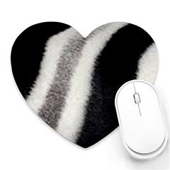 Stella Animal Print Heart Mousepads by NSGLOBALDESIGNS2