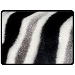 Stella Animal Print Fleece Blanket (large)  by NSGLOBALDESIGNS2