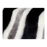 Stella animal print Double Sided Flano Blanket (Mini)  35 x27  Blanket Front