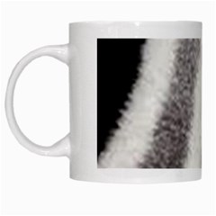 Stella Animal Print White Mugs by NSGLOBALDESIGNS2