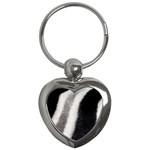 Stella animal print Key Chains (Heart)  Front