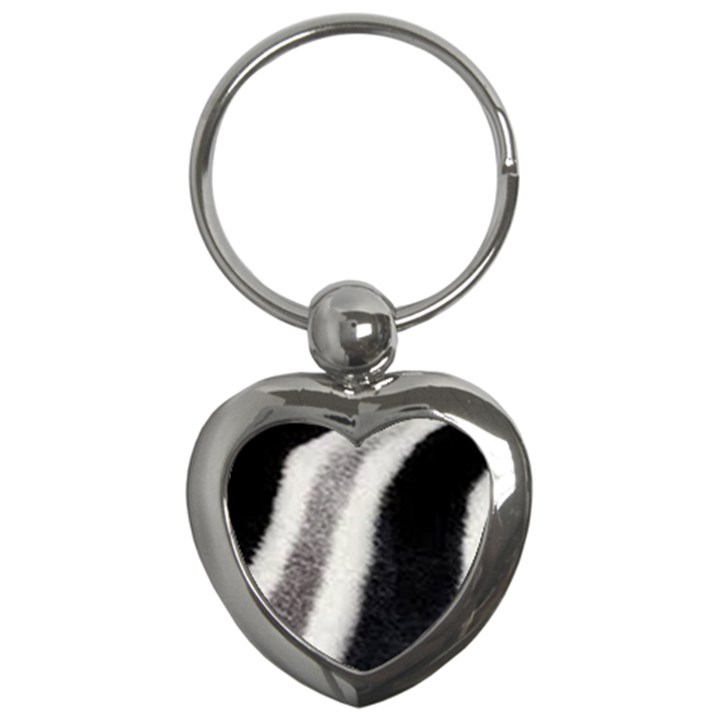 Stella animal print Key Chains (Heart) 