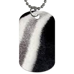 Stella Animal Print Dog Tag (one Side) by NSGLOBALDESIGNS2