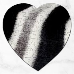 Stella Animal Print Jigsaw Puzzle (heart) by NSGLOBALDESIGNS2