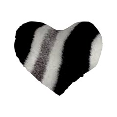 Stella Animal Print Standard 16  Premium Heart Shape Cushions by NSGLOBALDESIGNS2