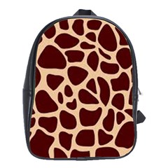 Gulf Lrint School Bag (large) by NSGLOBALDESIGNS2