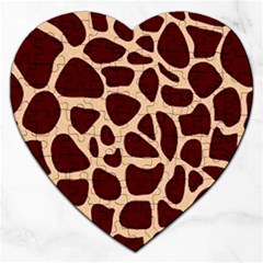 Gulf Lrint Jigsaw Puzzle (heart) by NSGLOBALDESIGNS2