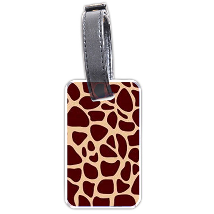 Gulf lrint Luggage Tags (One Side) 