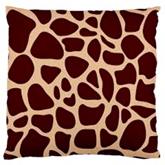 Gulf Lrint Large Cushion Case (one Side) by NSGLOBALDESIGNS2