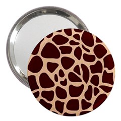 Gulf Lrint 3  Handbag Mirrors by NSGLOBALDESIGNS2