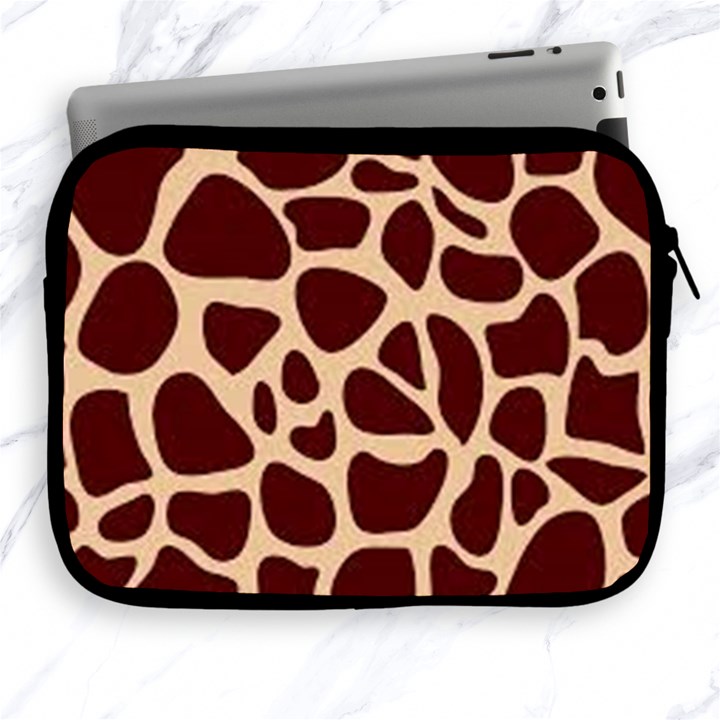 Gulf lrint Apple iPad 2/3/4 Zipper Cases