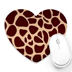 Gulf Lrint Heart Mousepads by NSGLOBALDESIGNS2