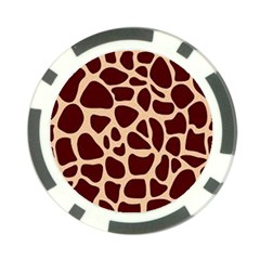 Gulf Lrint Poker Chip Card Guard by NSGLOBALDESIGNS2