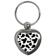 Cheetah Print Key Chains (heart)  by NSGLOBALDESIGNS2