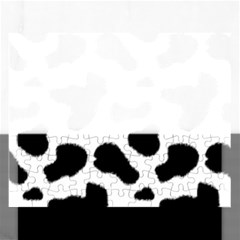 Cheetah Print Rectangular Jigsaw Puzzl by NSGLOBALDESIGNS2