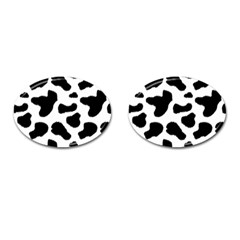 Cheetah Print Cufflinks (oval) by NSGLOBALDESIGNS2