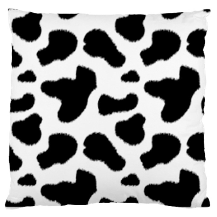 Cheetah print Standard Flano Cushion Case (Two Sides)