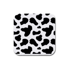 Cheetah Print Rubber Square Coaster (4 Pack)  by NSGLOBALDESIGNS2