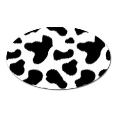 Cheetah Print Oval Magnet by NSGLOBALDESIGNS2