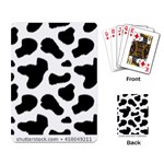 Cheetah print Playing Cards Single Design Back