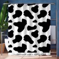 Cheetah Print Shower Curtain 60  X 72  (medium)  by NSGLOBALDESIGNS2