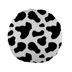 Cheetah Print Standard 15  Premium Round Cushions by NSGLOBALDESIGNS2