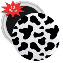 Cheetah Print 3  Magnets (10 Pack)  by NSGLOBALDESIGNS2