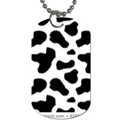 Cheetah Print Dog Tag (one Side) by NSGLOBALDESIGNS2