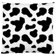 Cheetah Print Standard Flano Cushion Case (two Sides) by NSGLOBALDESIGNS2