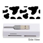 Cheetah print Memory Card Reader (Stick) Front