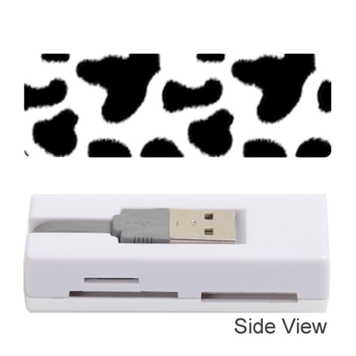 Cheetah print Memory Card Reader (Stick)