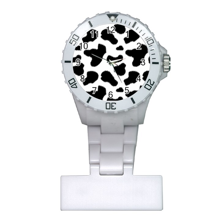 Cheetah print Plastic Nurses Watch