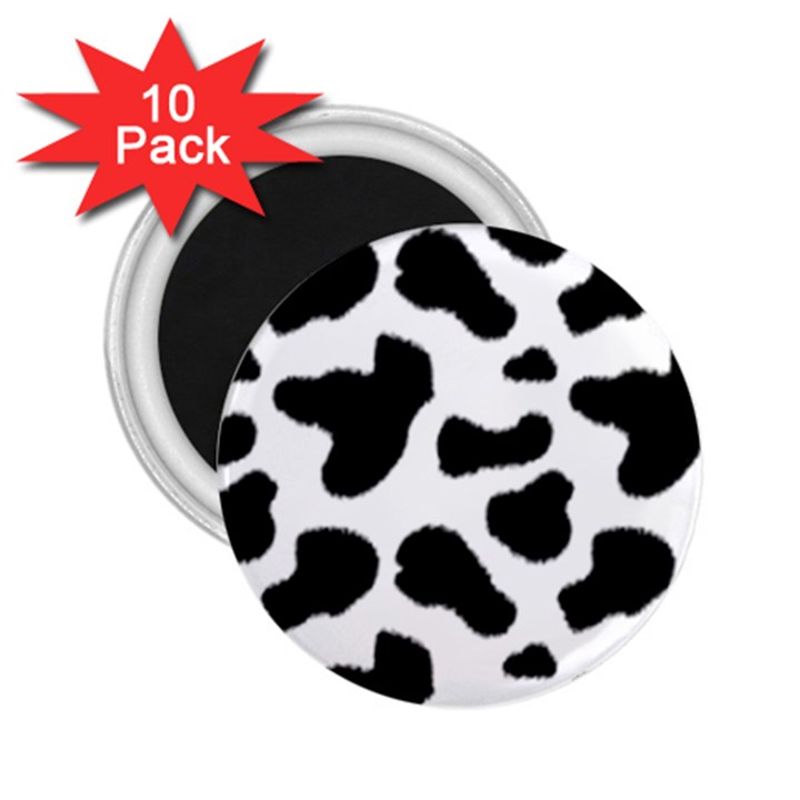 Cheetah print 2.25  Magnets (10 pack) 