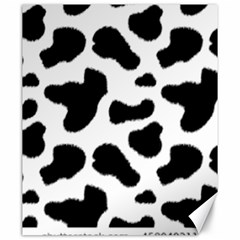 Cheetah Print Canvas 20  X 24  by NSGLOBALDESIGNS2