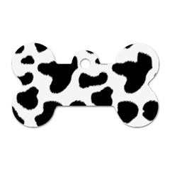 Cheetah Print Dog Tag Bone (one Side) by NSGLOBALDESIGNS2