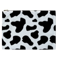 Cheetah Print Cosmetic Bag (xxl) by NSGLOBALDESIGNS2