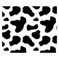 Cheetah Print Double Sided Flano Blanket (small)  by NSGLOBALDESIGNS2