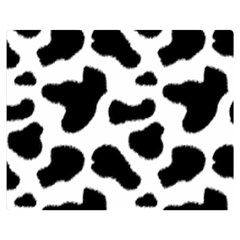 Cheetah Print Double Sided Flano Blanket (medium)  by NSGLOBALDESIGNS2