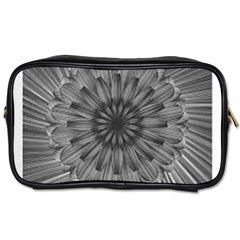 Sunflower Print Toiletries Bag (one Side) by NSGLOBALDESIGNS2