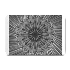 Sunflower Print Small Doormat  by NSGLOBALDESIGNS2