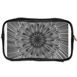 Sunflower print Toiletries Bag (Two Sides) Front