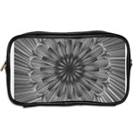 Sunflower print Toiletries Bag (Two Sides) Back