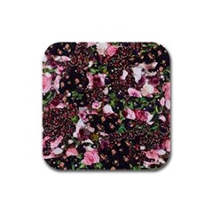 Victoria s Secret One Rubber Square Coaster (4 Pack)  by NSGLOBALDESIGNS2