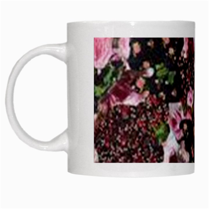 Victoria s secret one White Mugs