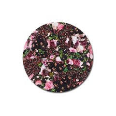 Victoria s Secret One Magnet 3  (round) by NSGLOBALDESIGNS2