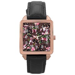 Victoria s Secret One Rose Gold Leather Watch  by NSGLOBALDESIGNS2